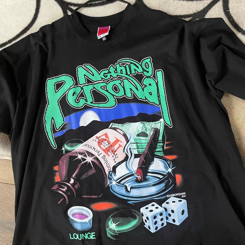 Nothing Personal Lounge Tee size 2XL